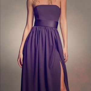 Vera Wang Strapless Dress (with optional straps)